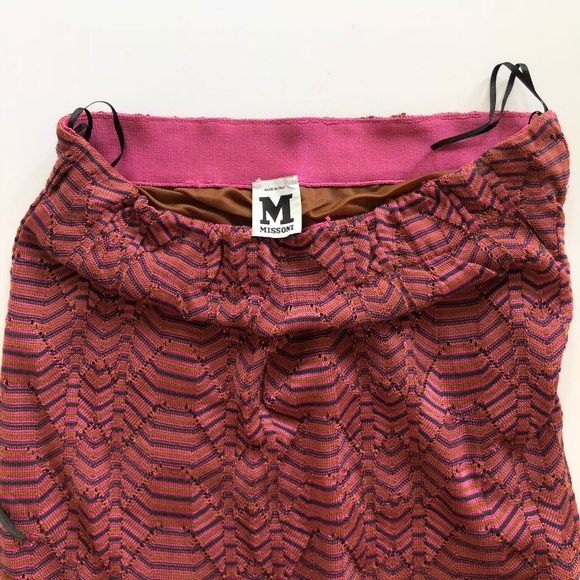 Missoni Mini Dress in classic zigzag pattern - Picture 3 of 6